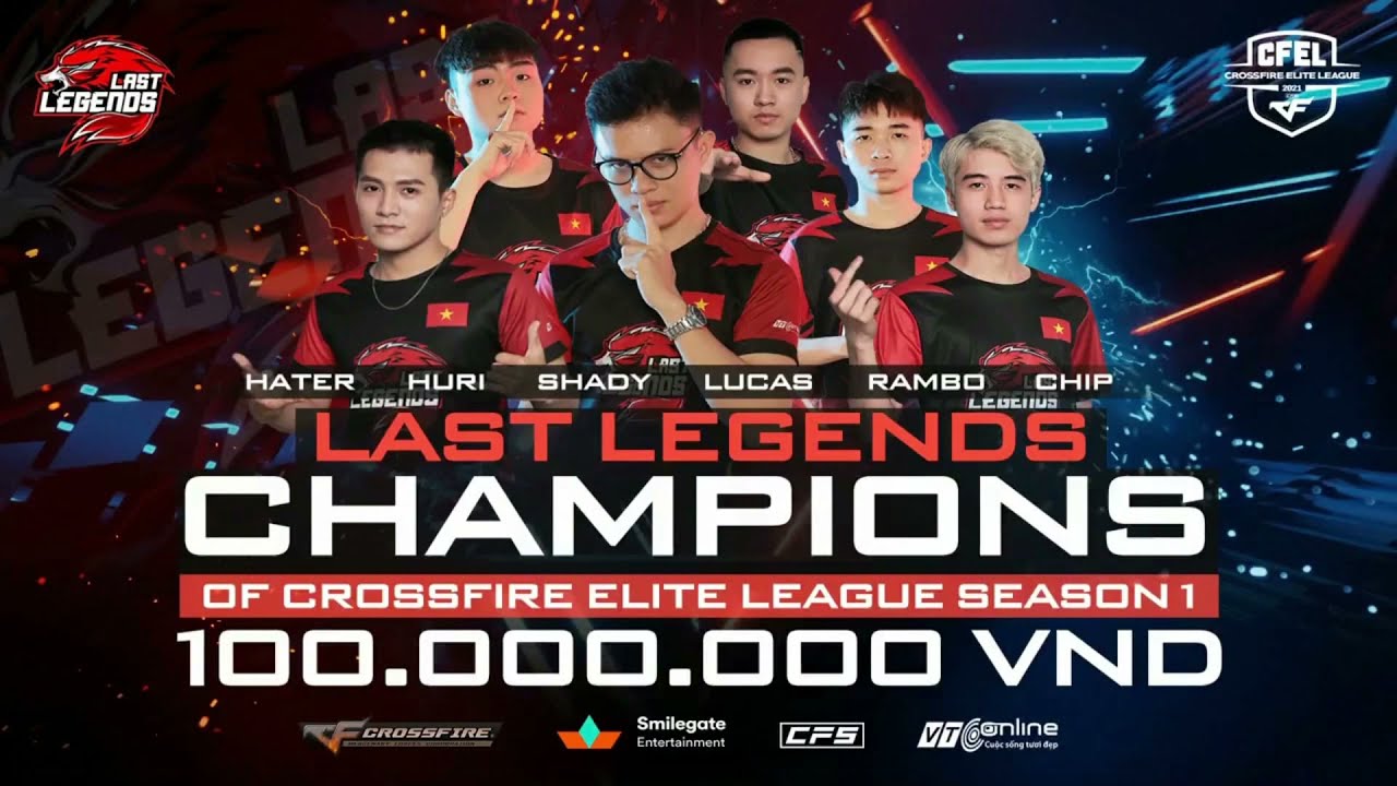 PHỎNG VẤN LAST LEGENDS – ĐƯƠNG KIM VÔ ĐỊCH CFEL 2021 SEASON 1
