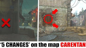 5 Changes On The Map 