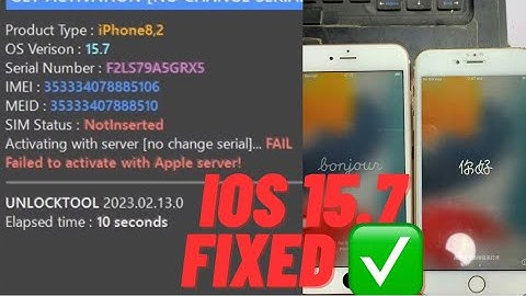 Get Activation Data Error | Creat Activation Data | Fail to activate with Apple Server #iphone