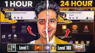 I Pushed a Noob ID to Level 100 in 24 HOURS! screenshot 3