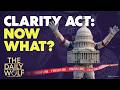 The CLARITY Act advances in the Senate. What's next?