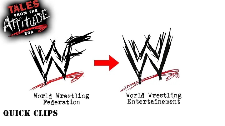 Why Doesn't WWE Just License 'WWF' From World Wildlife Fund ? Tales from the Attitude Era
