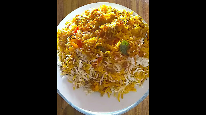 Beef Biryani - Ribs Biryani- Bone Biryani