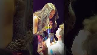 Olivia Rodrigo Kissed A Fan