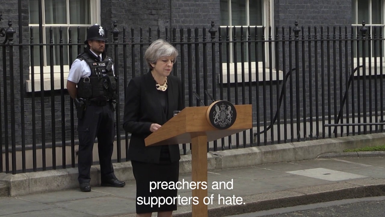 general election vs special election Theresa May condemns 'perverted' Islamic fundamentalism