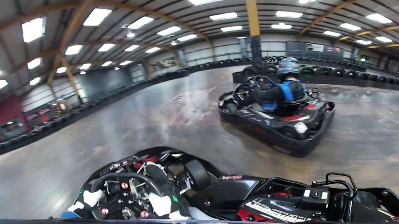 Go Karting Round 2 11/07/2018 TeamSport Cardiff YouTube