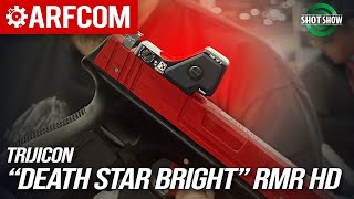 “Death Star Bright” RMR HD | Trijicon | Shot Show 2024