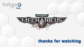 Warhammer 40,000: Mechanicus on the iPad