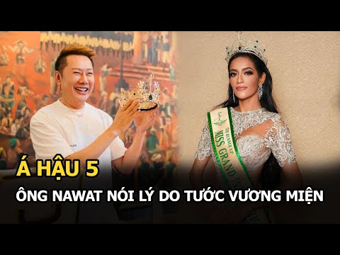 Video Á hậu 5 bị ông Nawat 