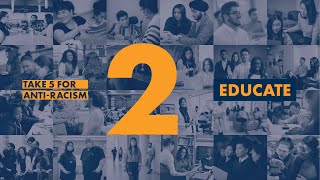 Take 5 for Anti-Racism | Step 2: Educate