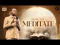 How to meditate  phaneroo service 472  apostle grace lubega