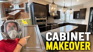 How to Paint Kitchen Cabinets | Full Start-to-Finish Transformation