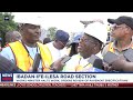 Umahi halts Ibadan Ife Ilesa road construction, orders review of pavement specifications