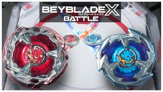Xtreme Clash Dransword Vs Hellsscythe Beyblade X Battle ベイブレードエックス 13