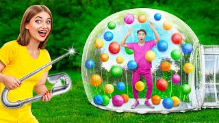 We Build Inflatable House by Multi DO Smile