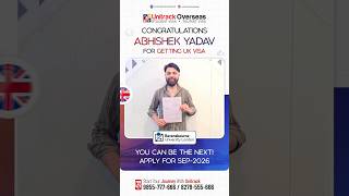 UK Student Visa Approved ✅ | Ravensbourne University London | Unitrack Overseas Chandigarh