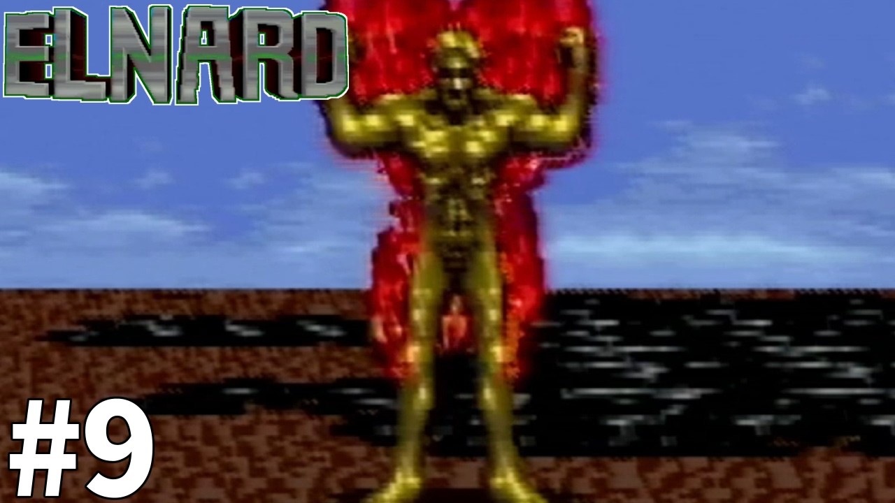 創造神エニックス様、敵が強すぎます【エルナード】#9