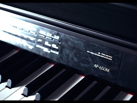 Celviano Digital Piano Demo - YouTube