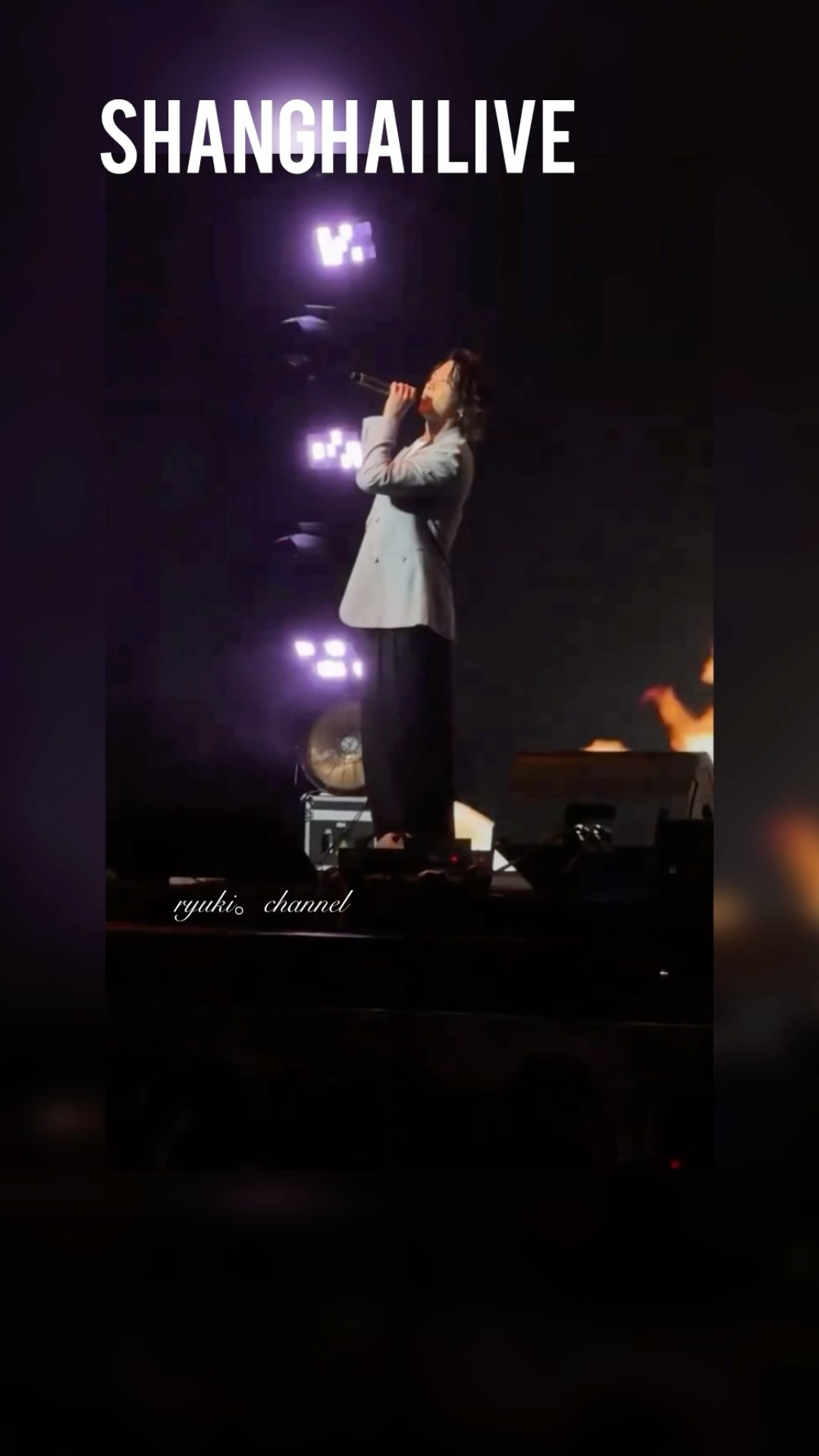 tomo #tomohisayamashita #山下智久#山P #上海#Live #GQ - YouTube