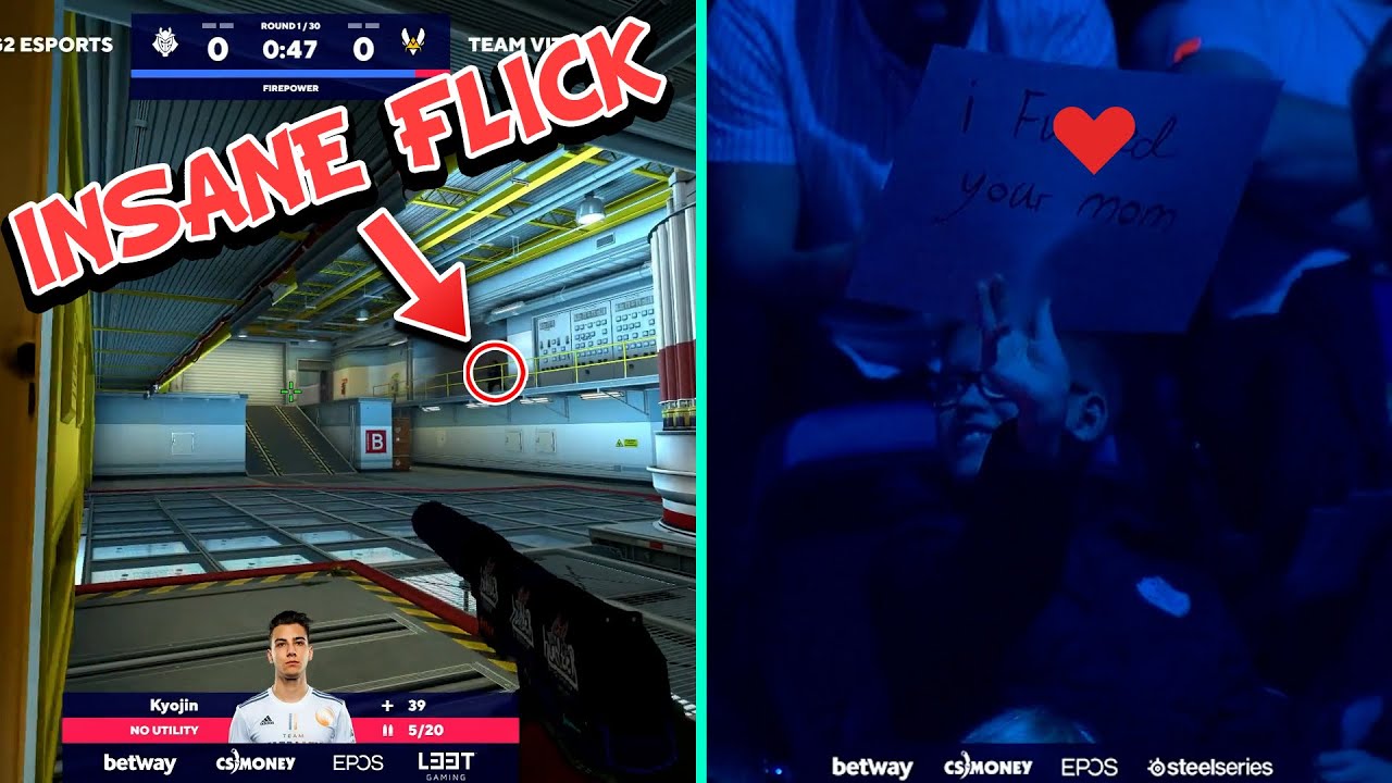 blameF CRAZY 6k! KYOJIN WITH A FLICK OF DOOM , ZywOo WITH PERFECT CLUTCH ! - CSGO CLIPS