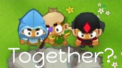 How far can 1 of each Tier 3 Druids survive together?