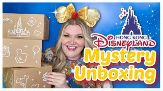 Unboxing 3 Mystery Boxes from Hong Kong Disneyland! ✨ Magical Pick Me Up Unboxing