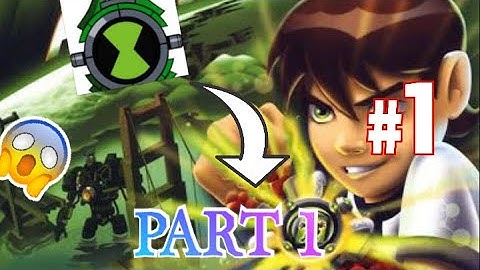 Ben ten protector of earth Walkthrough Gameplay level1 part1 PPSSPP