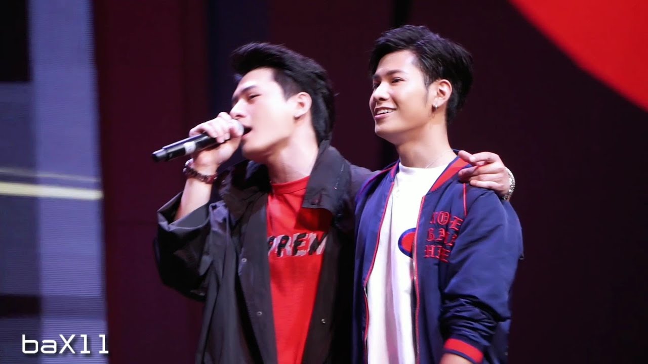 190616 Singto Krist คริส สิงโต - ช่วงนี้ #ToyotsuJapanFestival #TJFxคริสสิง @ Paragon Hall