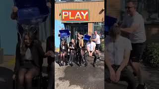 Girl In Black Tights Black Hose Nylon Legs Feet Foots Funny