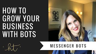5 Ways Facebook Messenger Bots Can Help Your Business screenshot 5