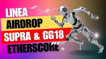 Linea Airdrop | Supra Airdrop | Gitcoin Passport | EtherScore Updates |