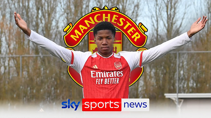 Manchester United agree deal to sign 16-year-old striker Chido Obi-Martin