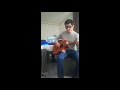 Guitare  laveugle challenge