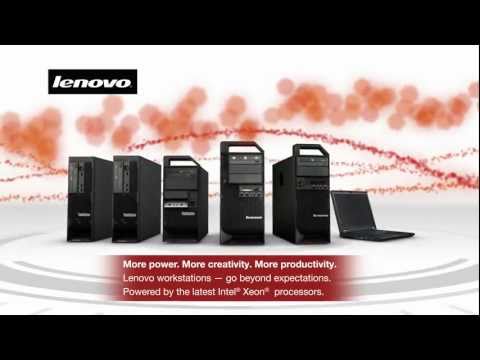 Lenovo ThinkStation workstation family (C20,S20,D20,E30)
