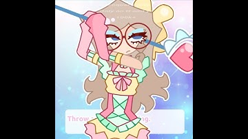 look she is magical i think//#animation #vocaloid #miku #oc #hatsunemiku #art