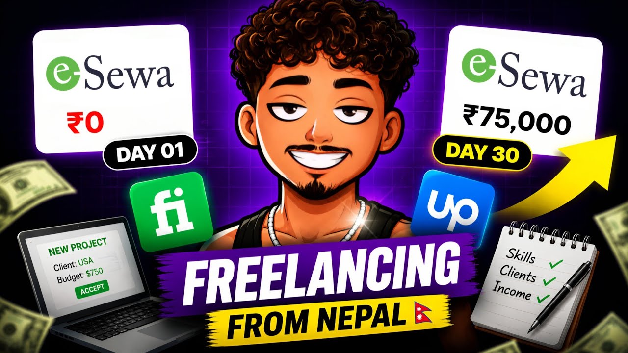 How Nepali Students Earn Rs 75,000/Month