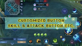 Paano Customized or Adjust ng SKILL or ATTACK Button sa Mobile Legends Bang Bang screenshot 5