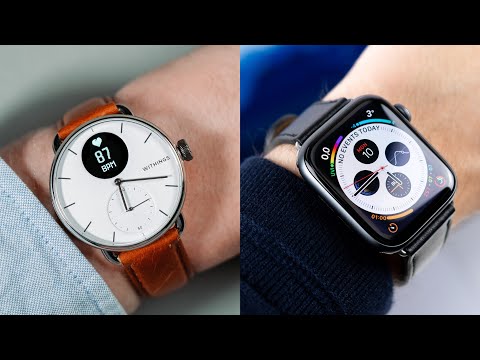 Besser als die Apple Watch? Withings Scanwatch im Test