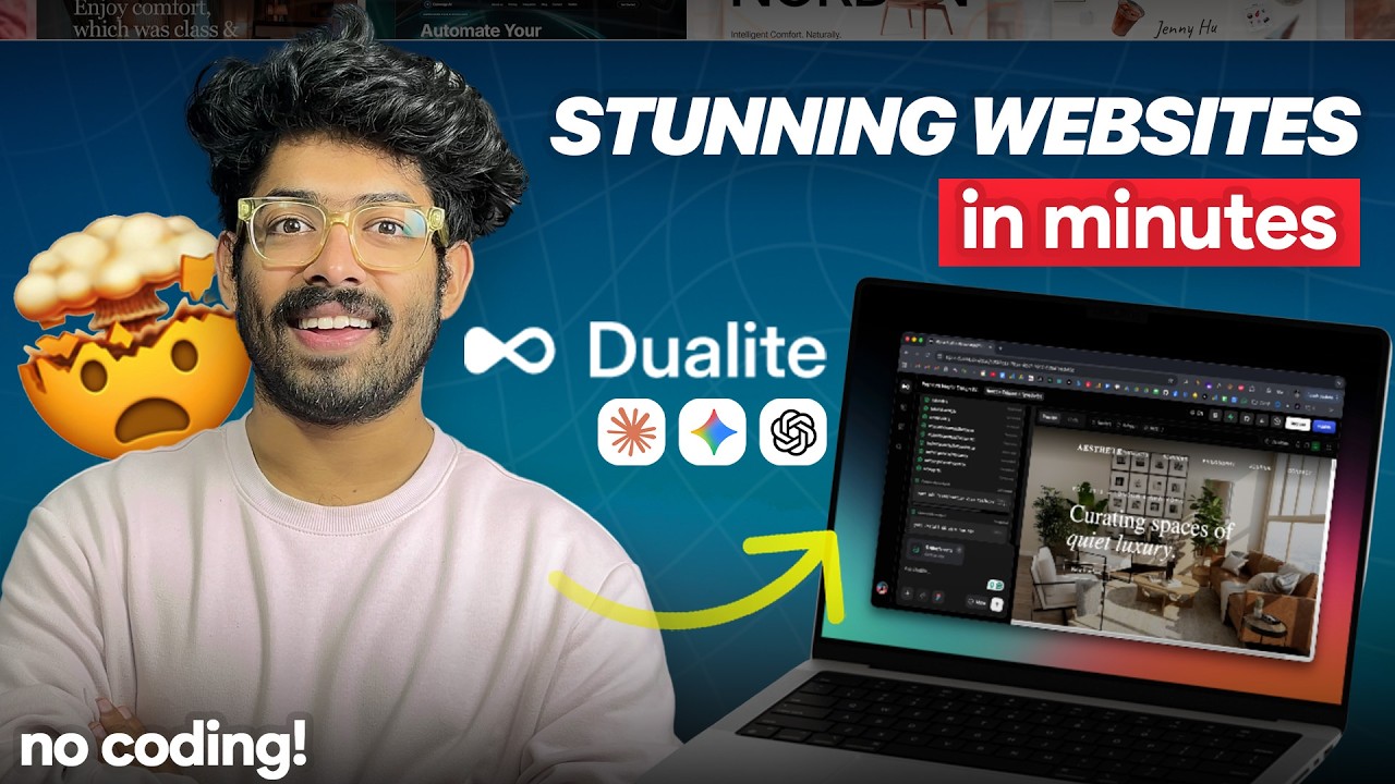 Как я создаю красивые сайты стоимостью более 800 долларов за считанные минуты с помощью ИИ (урок ...