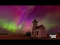 Northern Lights: Timelapse captures mesmerizing Aurora Borealis in P.E.I.