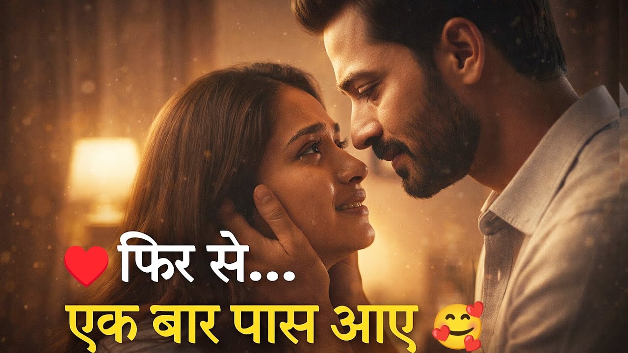 “फिर से…एक बार पास आए ❤️| When Love Finds Its Way Back”#shortvideo#shorts#viral #love#story#trending