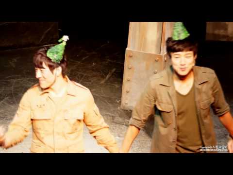 [130713] 여신님이 보고계셔 밤공 커튼콜 (김종구, 최성원, 박해수, 박정원, 김남호, 강정우, 이지숙)