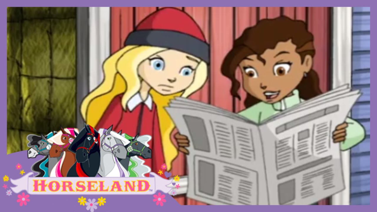 💜🐴 Horseland Full Episodes 💜🐴 Mosey 💜🐴 Season 1, Episode 20 💜🐴 Horse Cartoon 🐴💜 YouTube