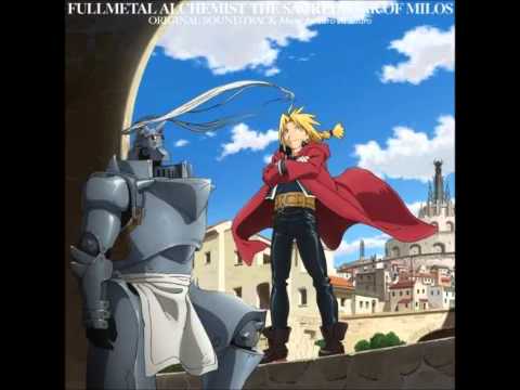 Fullmetal Alchemist Brotherhood Movie OST - Flying Raid