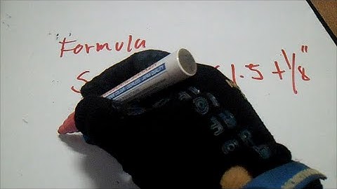 How to determine Size of Wrench Formula - Pipingweldingndt