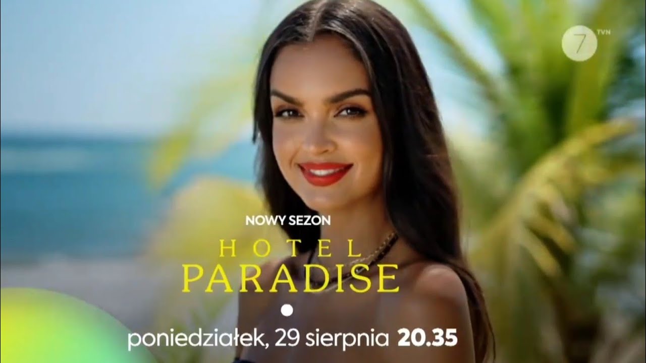 Nowy sezon "Hotel Paradise" TVN7 spot YouTube
