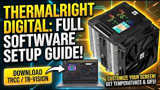 How to Download & Install Thermalright Digital Display Software (TRCC / TR-VISION) screenshot 5