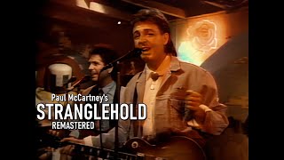 Paul McCartney - Stranglehold  (Official Music Video) Remastered