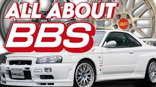 WHY ARE BBS WHEELS EVERYWHERE?! - ALL ABOUT BBS WHEELS