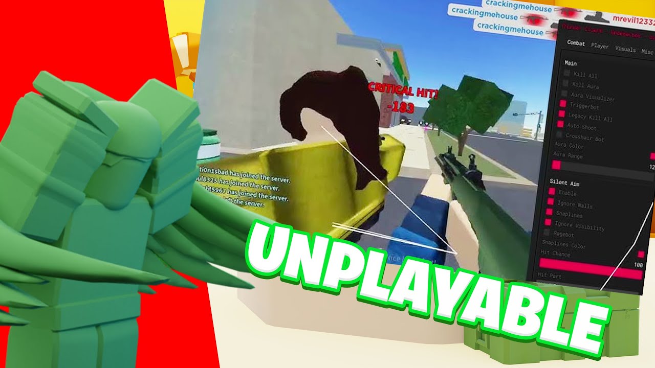 ARSENAL A3 TESTING IS UNPLAYABLE